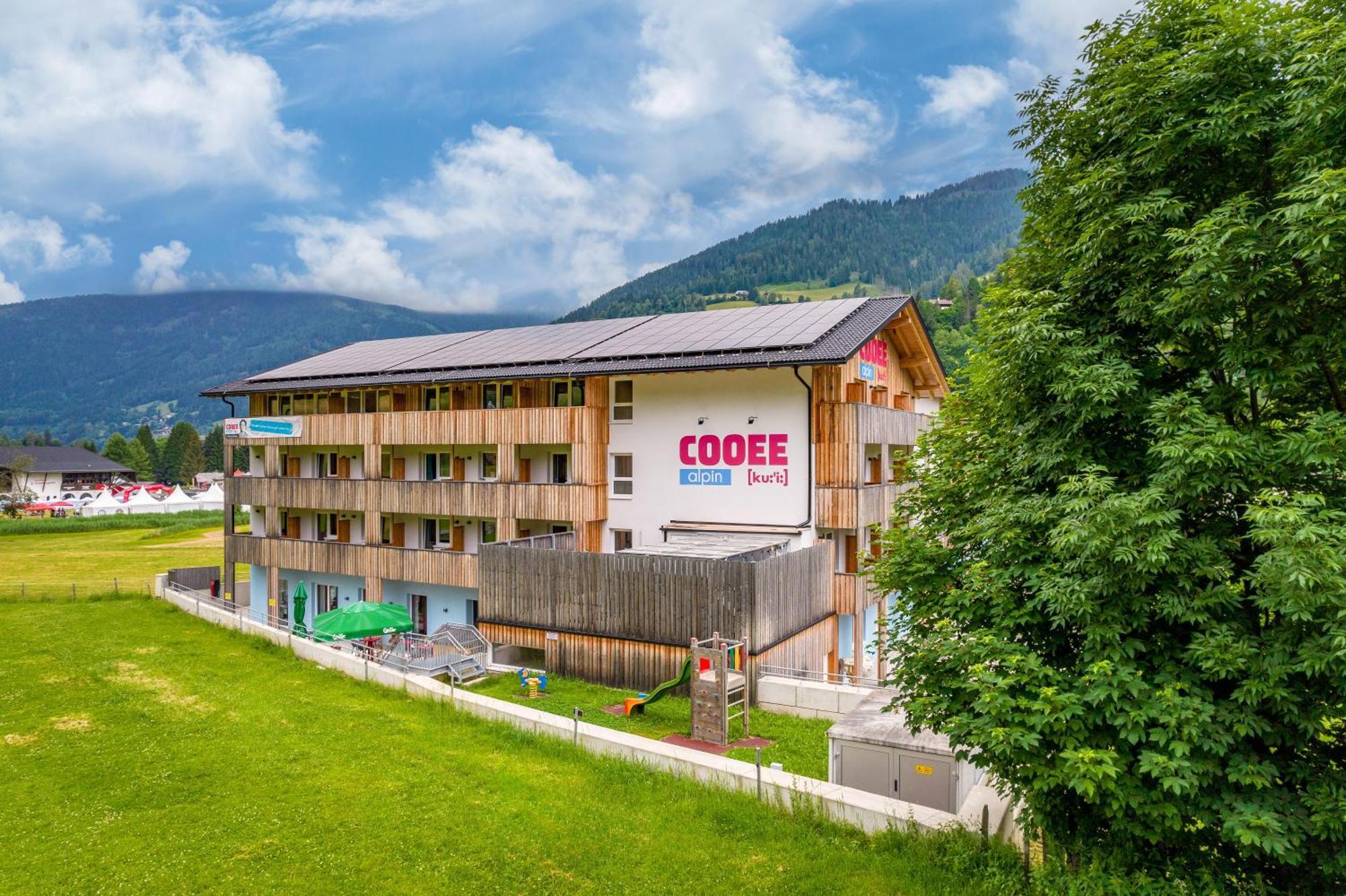Cooee Alpin Hotel Бад Кляйнкирххайм Экстерьер фото