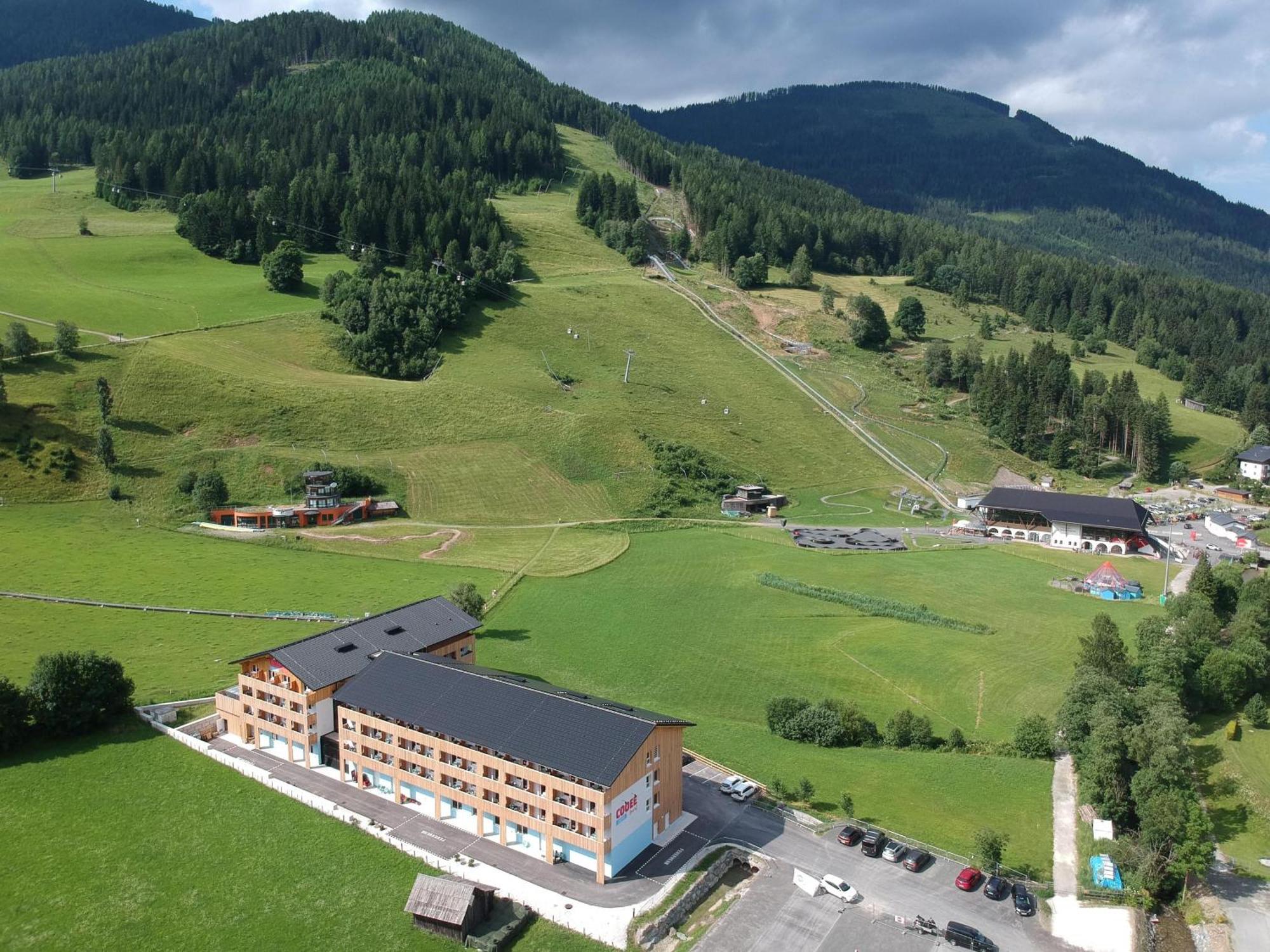 Cooee Alpin Hotel Бад Кляйнкирххайм Экстерьер фото